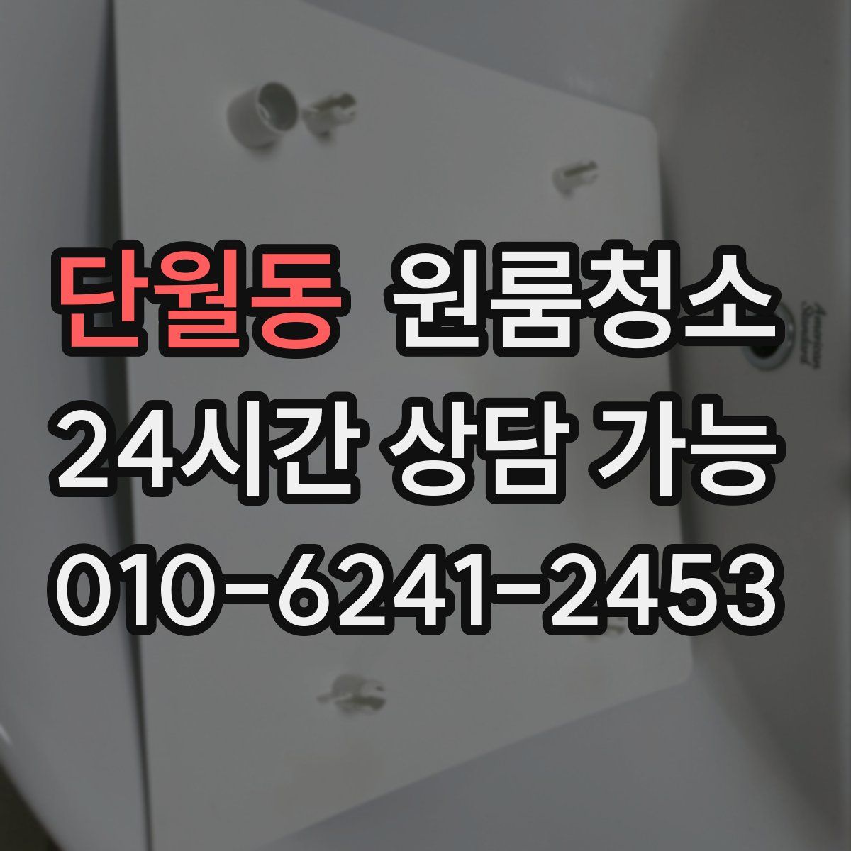 단월동 원룸청소