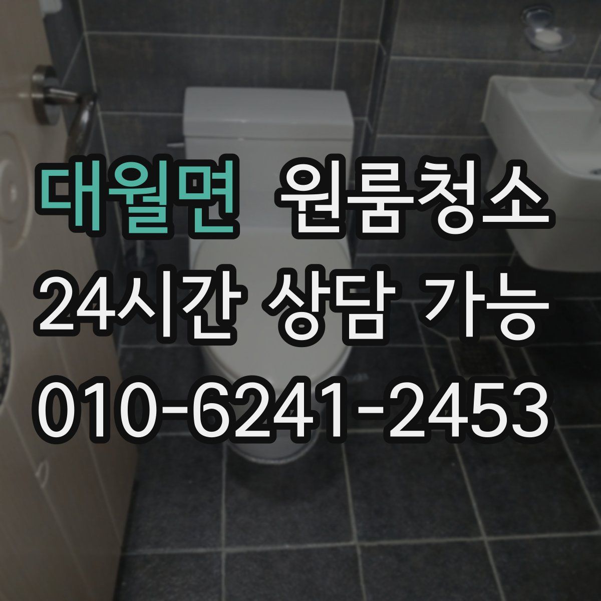 대월면 원룸청소