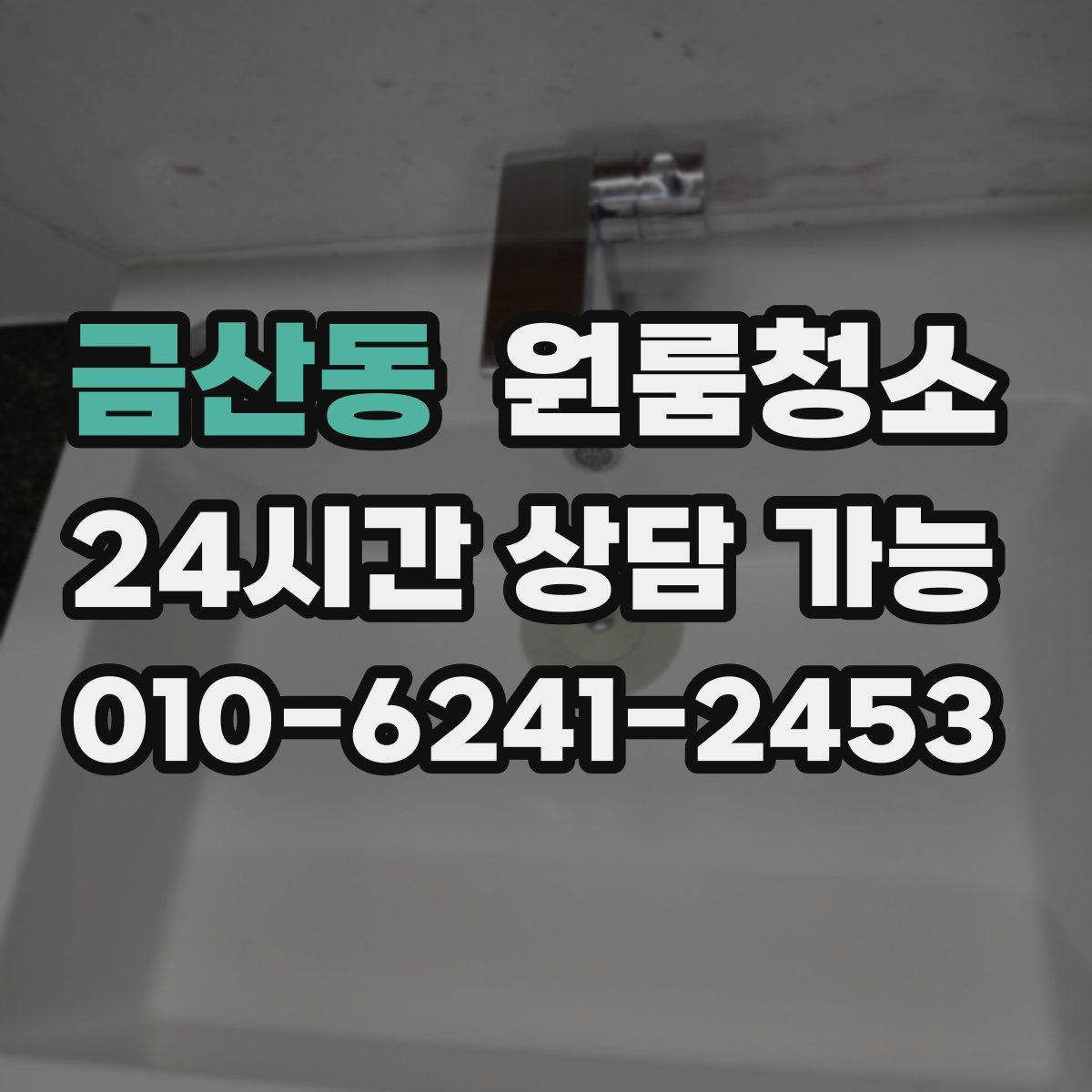 금산동 원룸청소