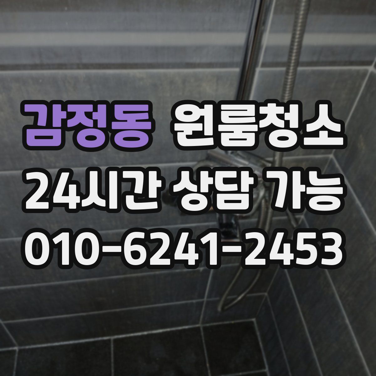 감정동 원룸청소