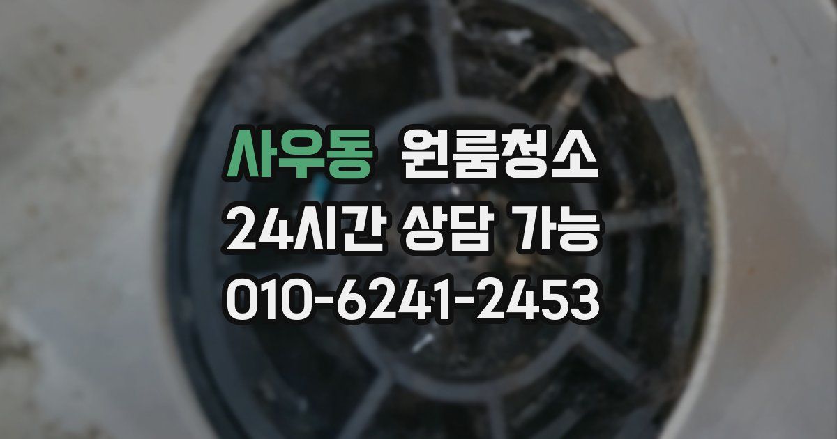 사우동 입주청소