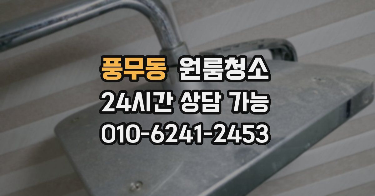 풍무동 입주청소