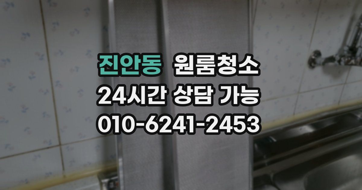 진안동 입주청소