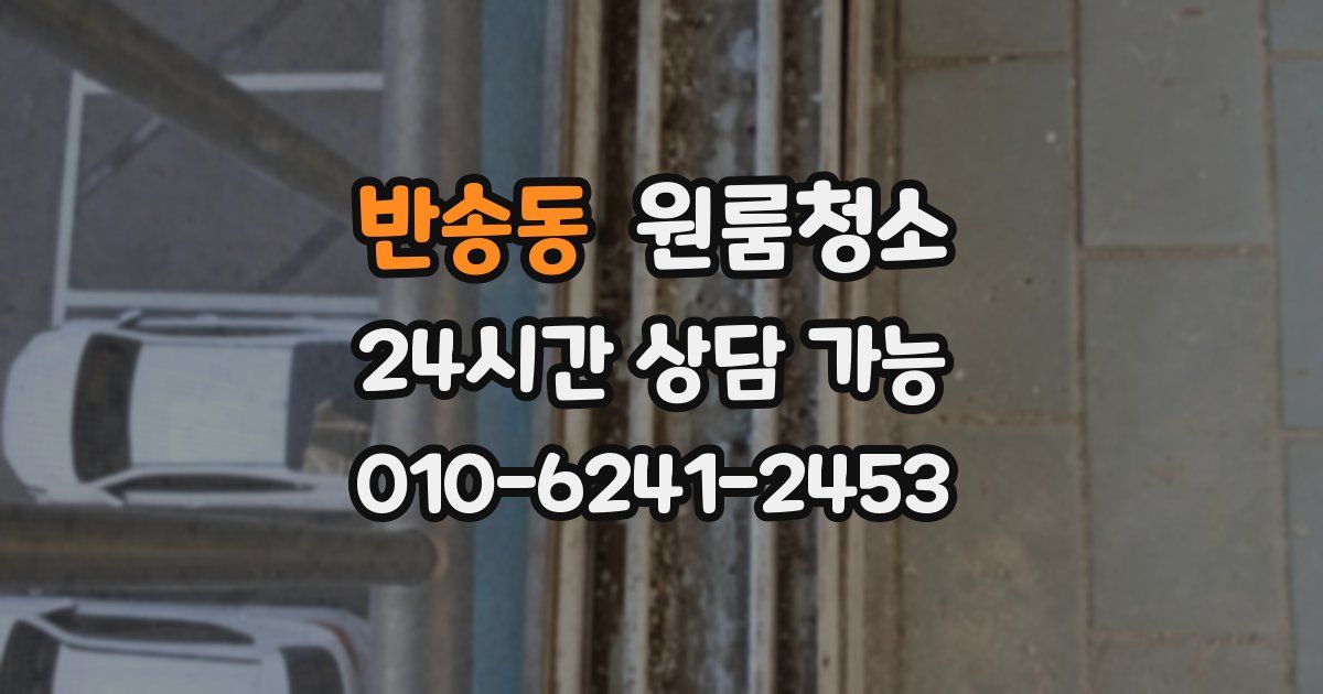 반송동 입주청소