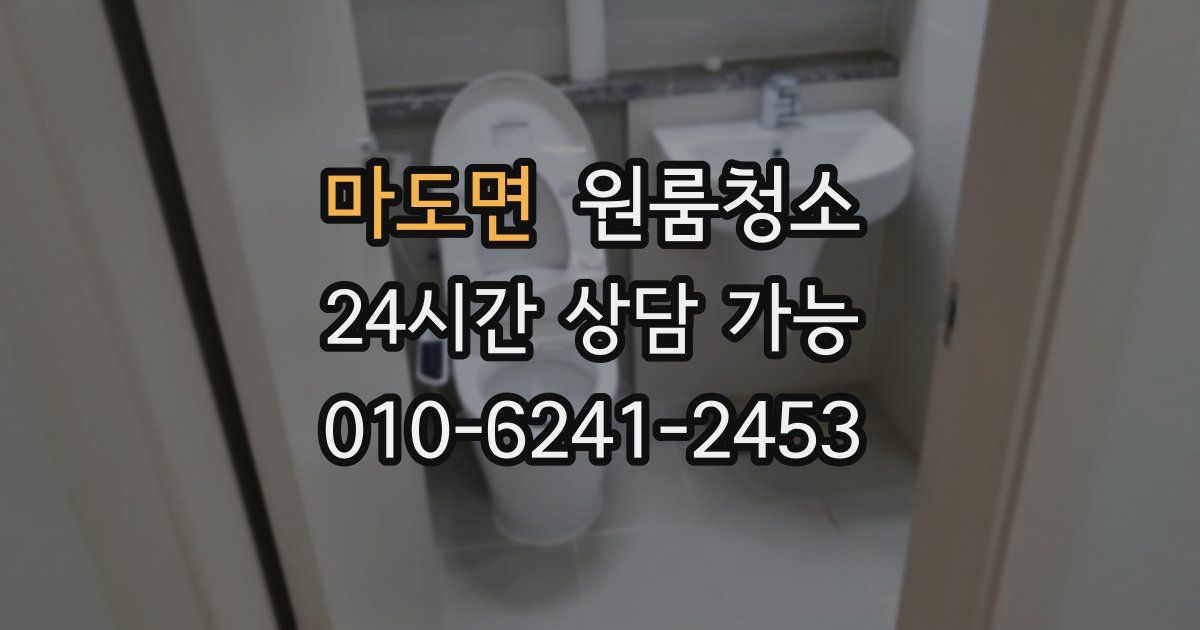 마도면 입주청소