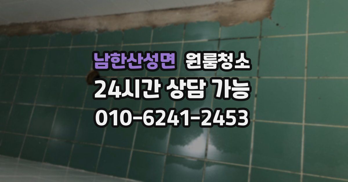 남한산성면 입주청소