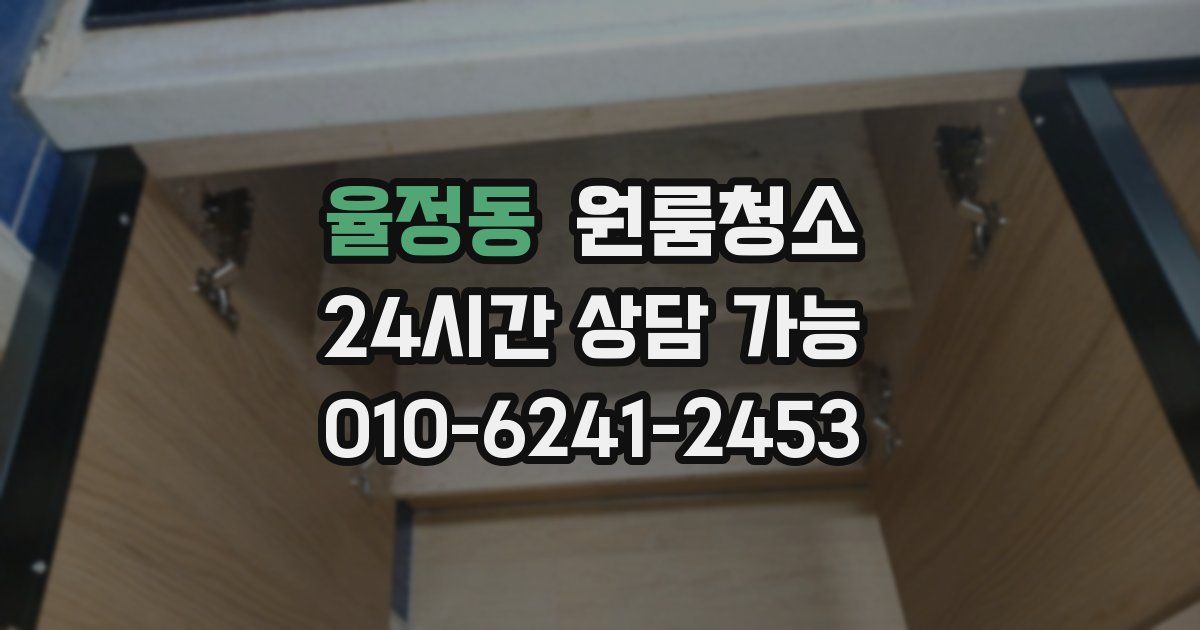 율정동 입주청소