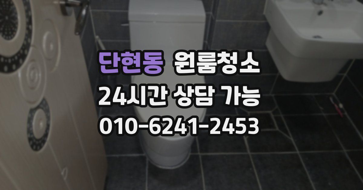 단현동 입주청소