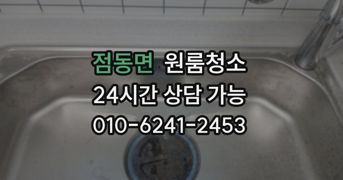 점동면 입주청소