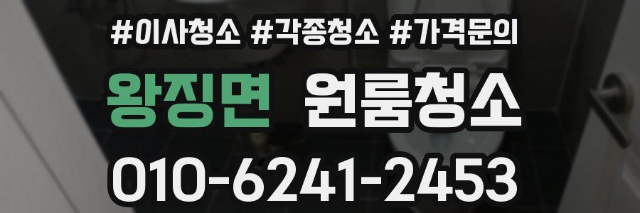왕징면 이사청소