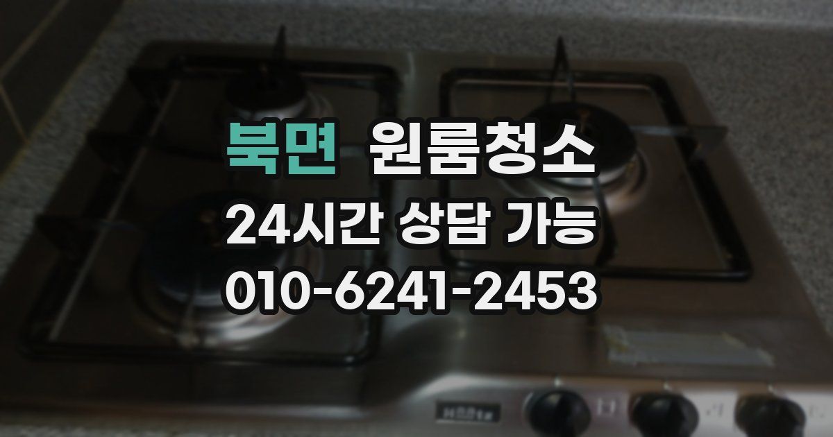 북면 입주청소