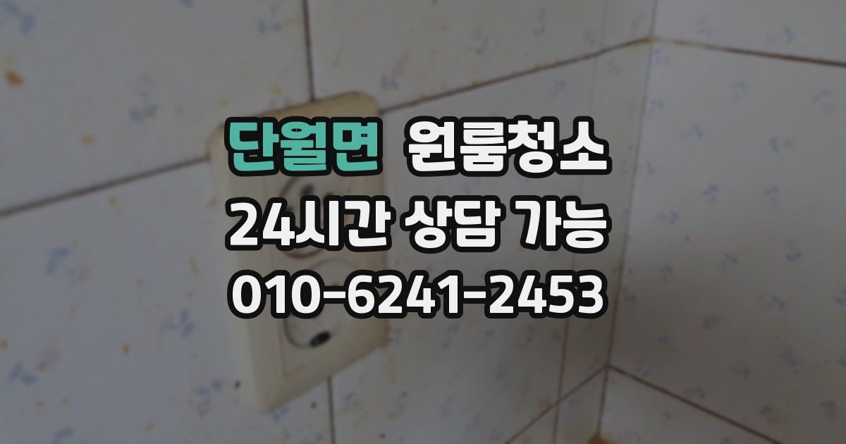 단월면 입주청소