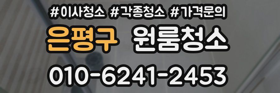 은평구 이사청소