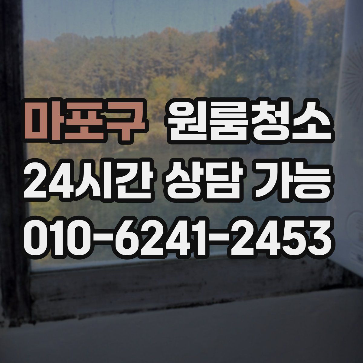 마포구 원룸청소