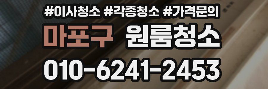 마포구 이사청소