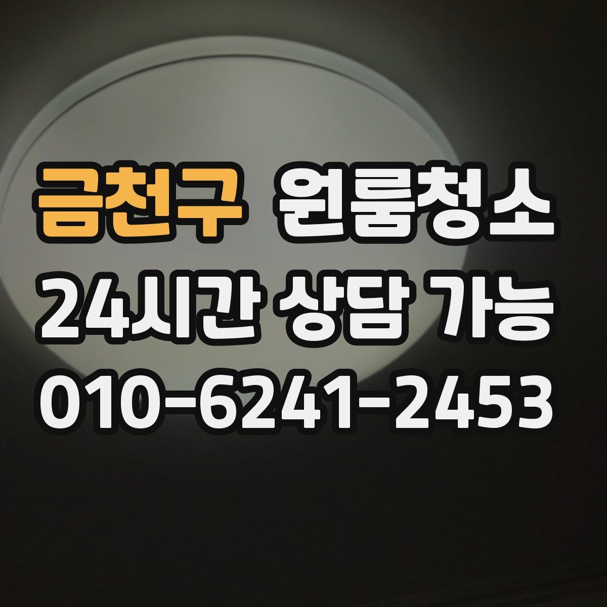금천구 원룸청소