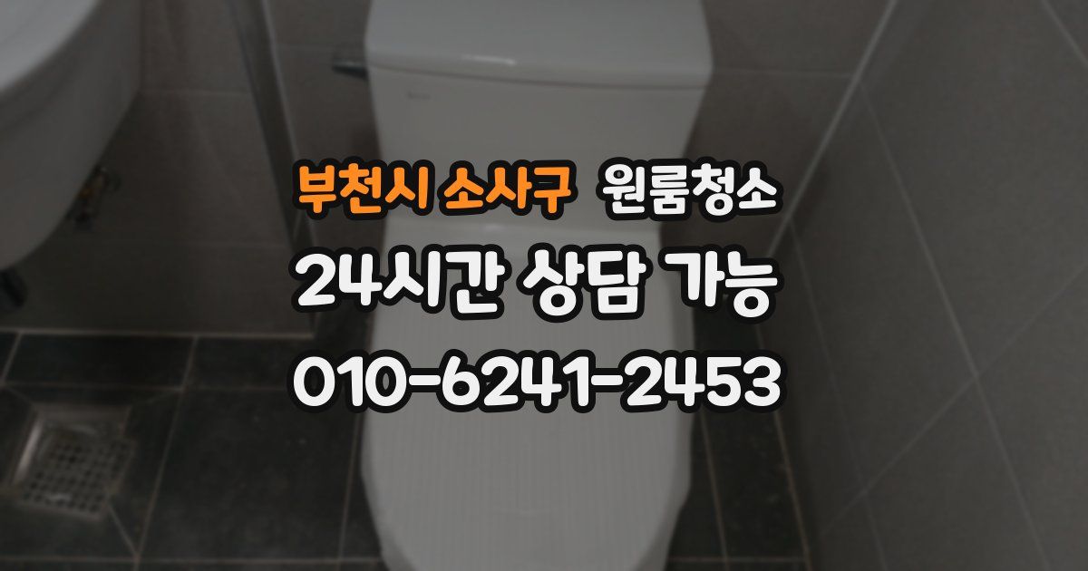 부천시 소사구 입주청소