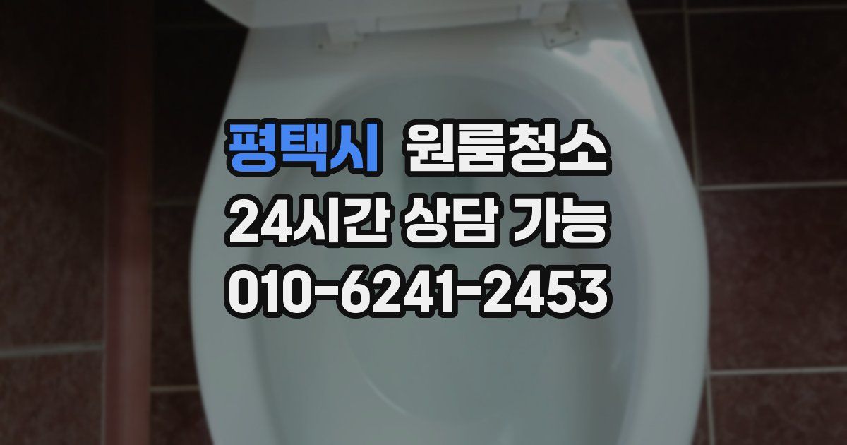 평택시 입주청소