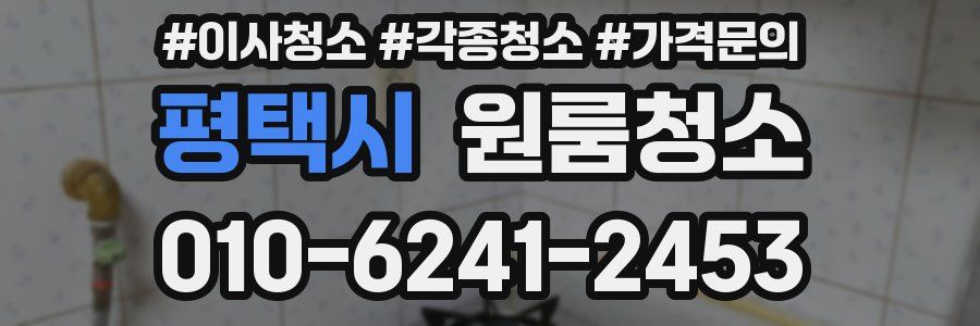 평택시 이사청소