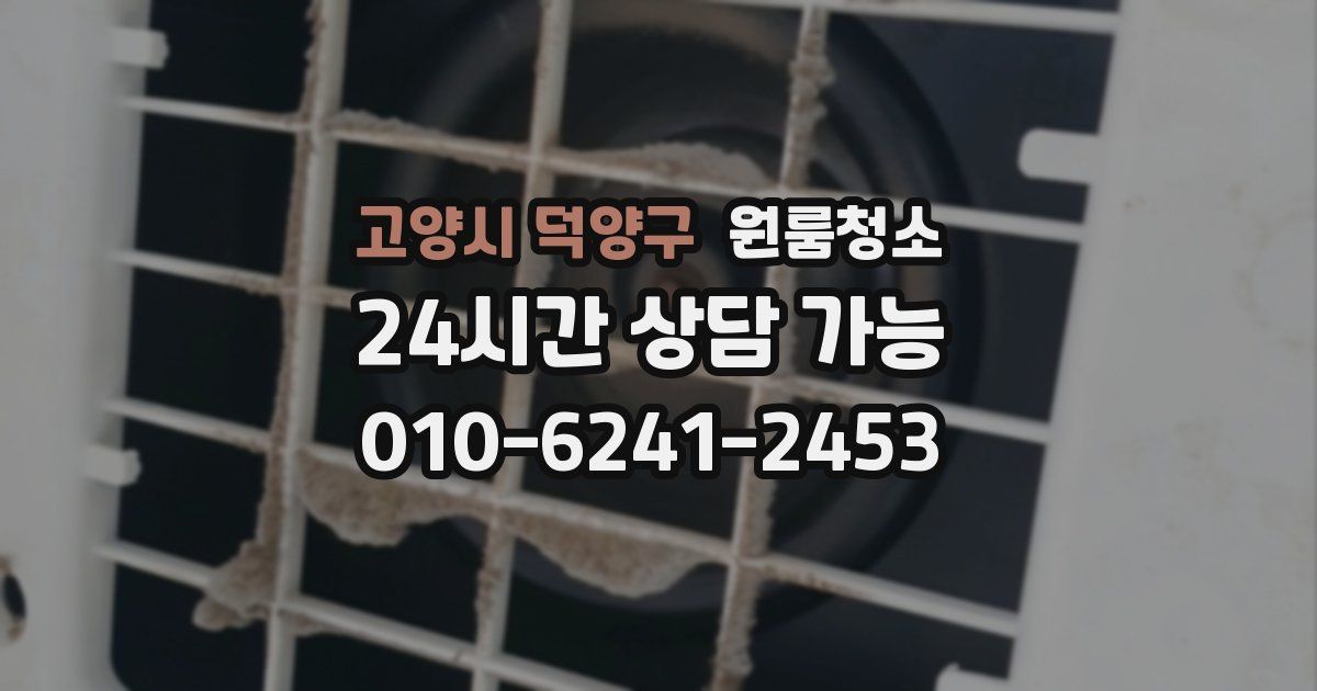 고양시 덕양구 입주청소