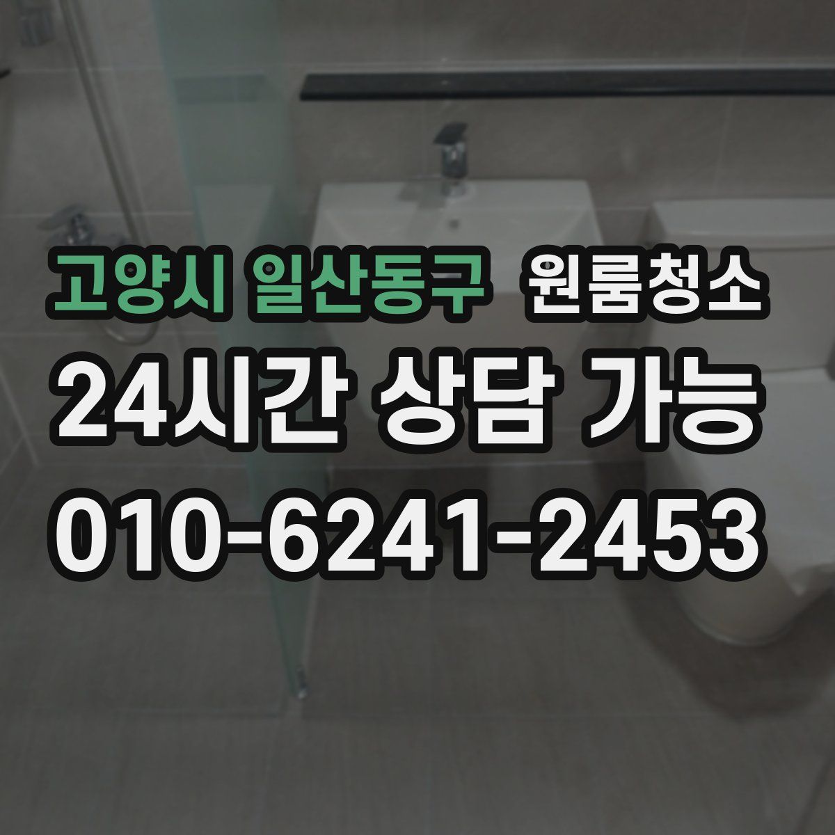 고양시 일산동구 원룸청소