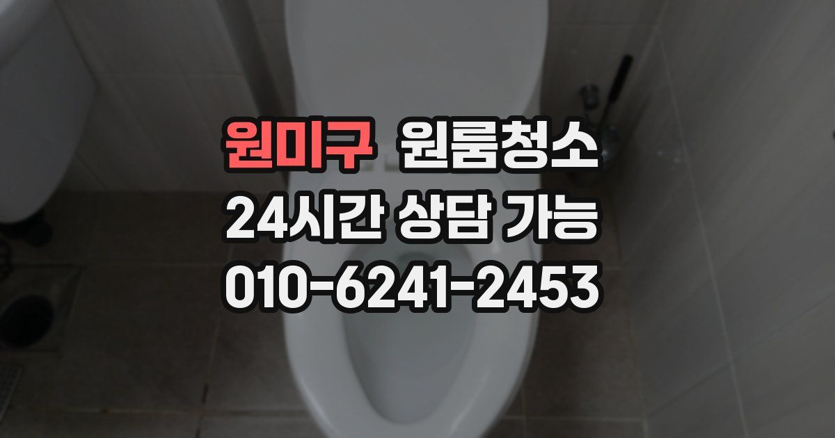 원미구 입주청소