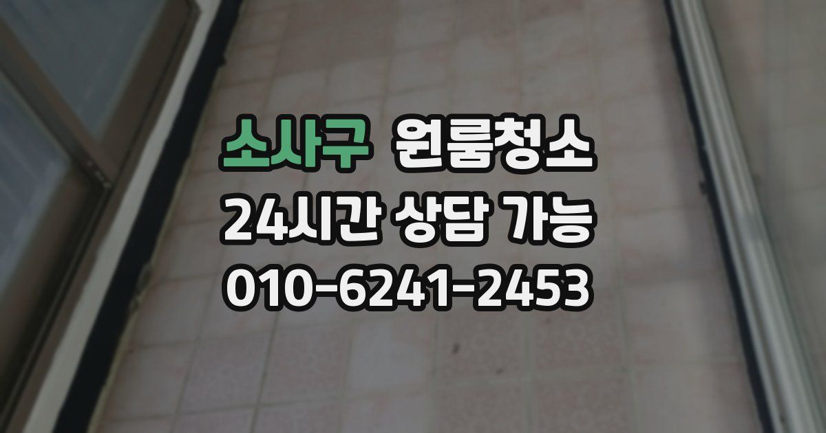소사구 입주청소
