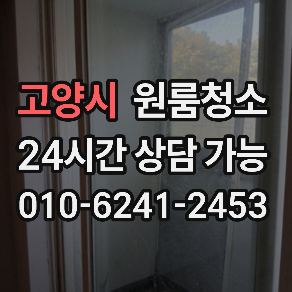 고양시 원룸청소