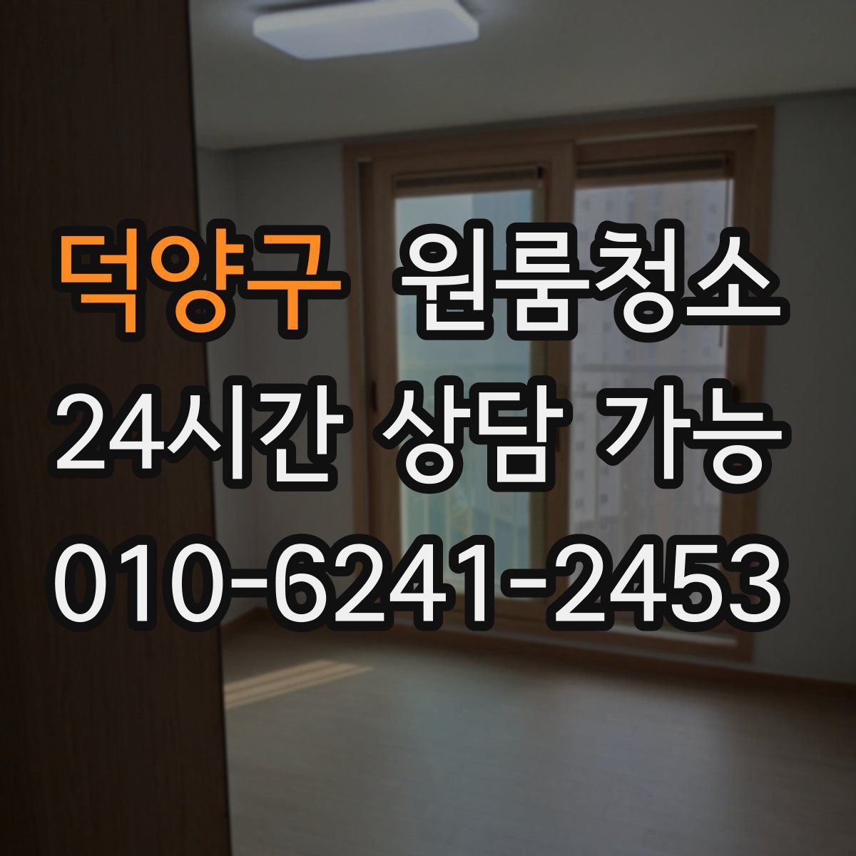 덕양구 원룸청소