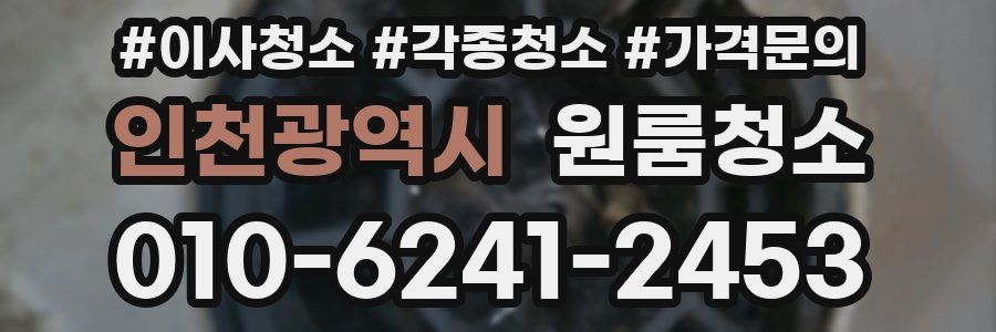 인천광역시 이사청소