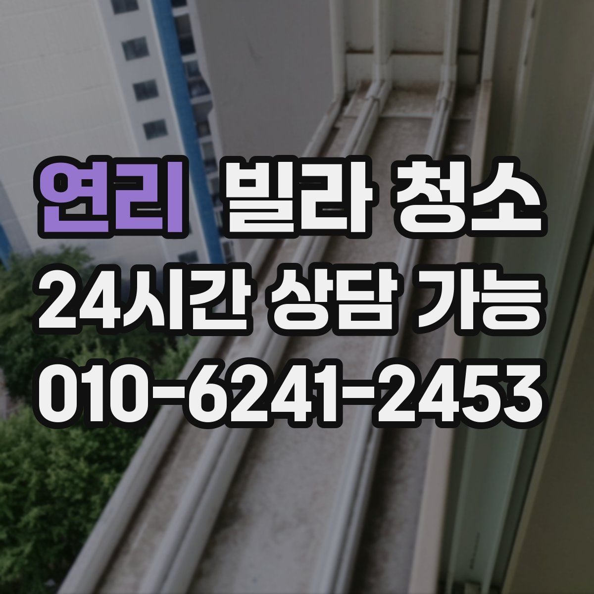연리 빌라 청소