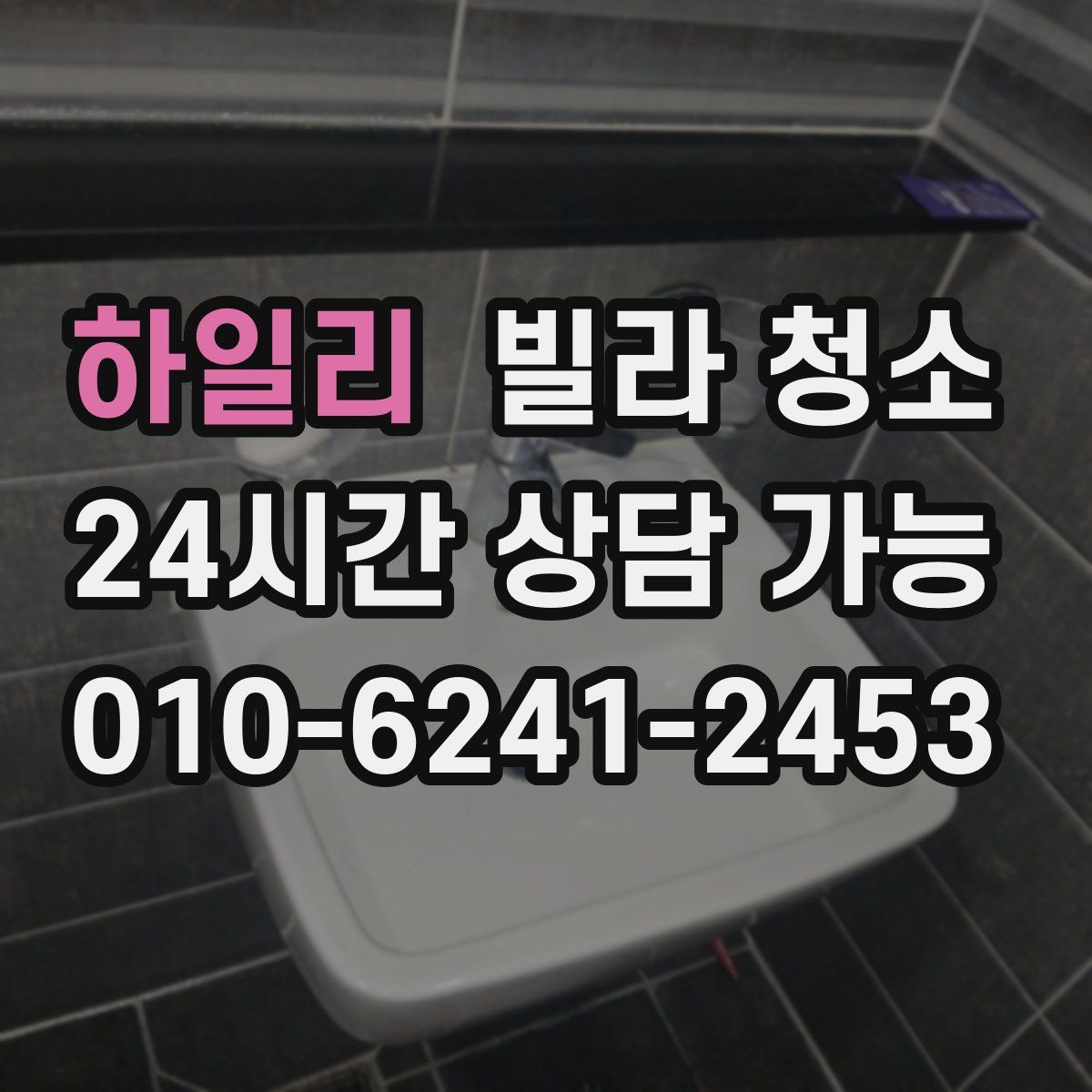 하일리 빌라 청소