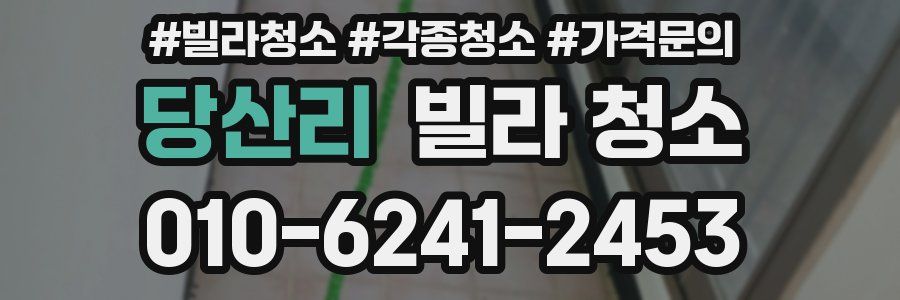 당산리 빌라 청소