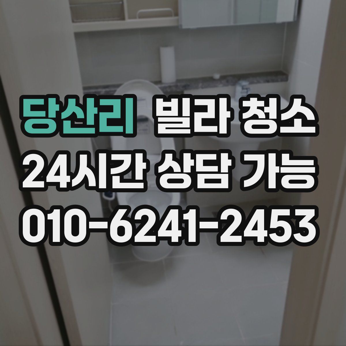 당산리 빌라 청소