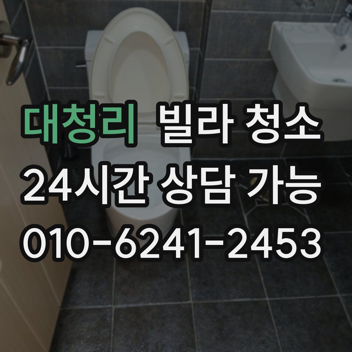 대청리 빌라 청소