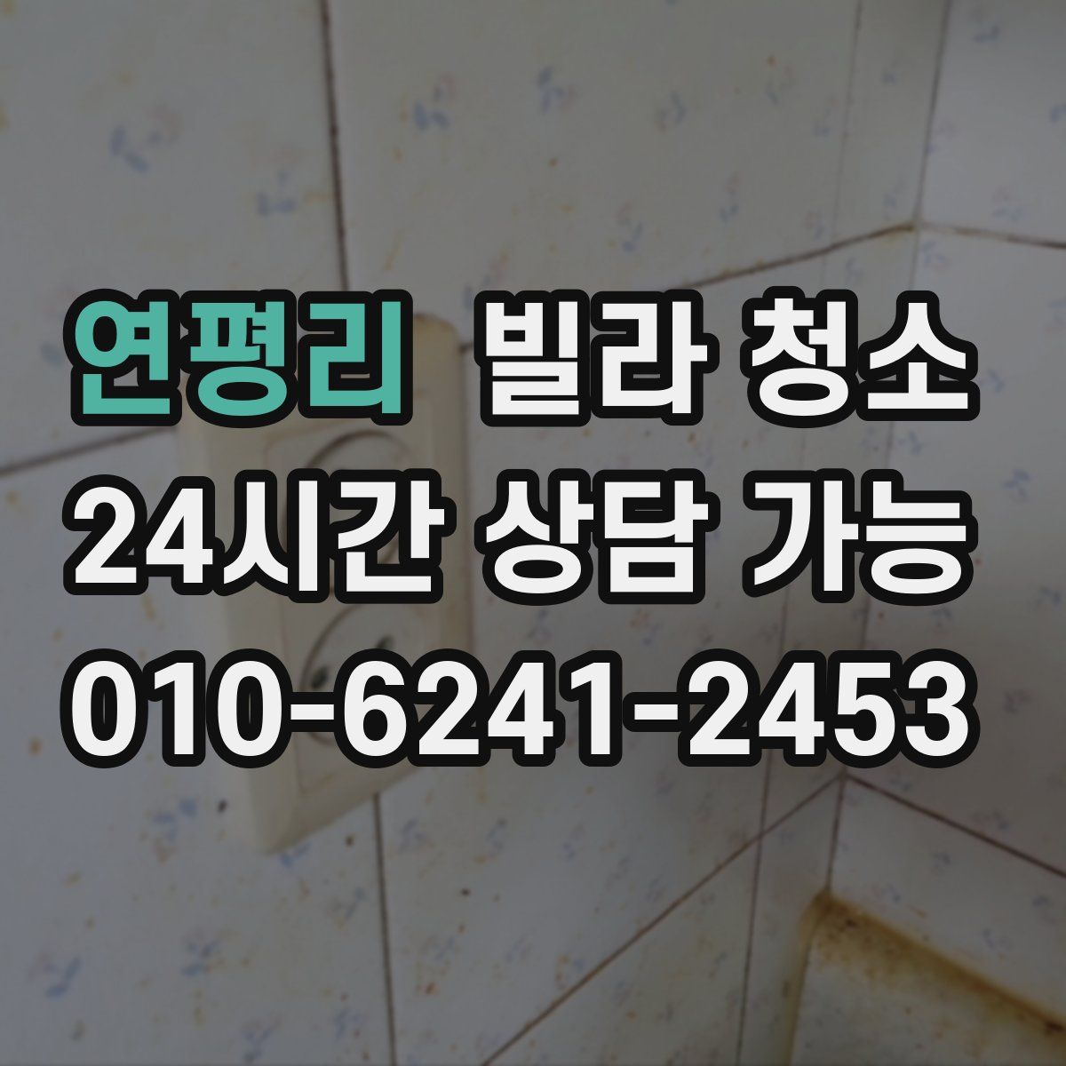 연평리 빌라 청소