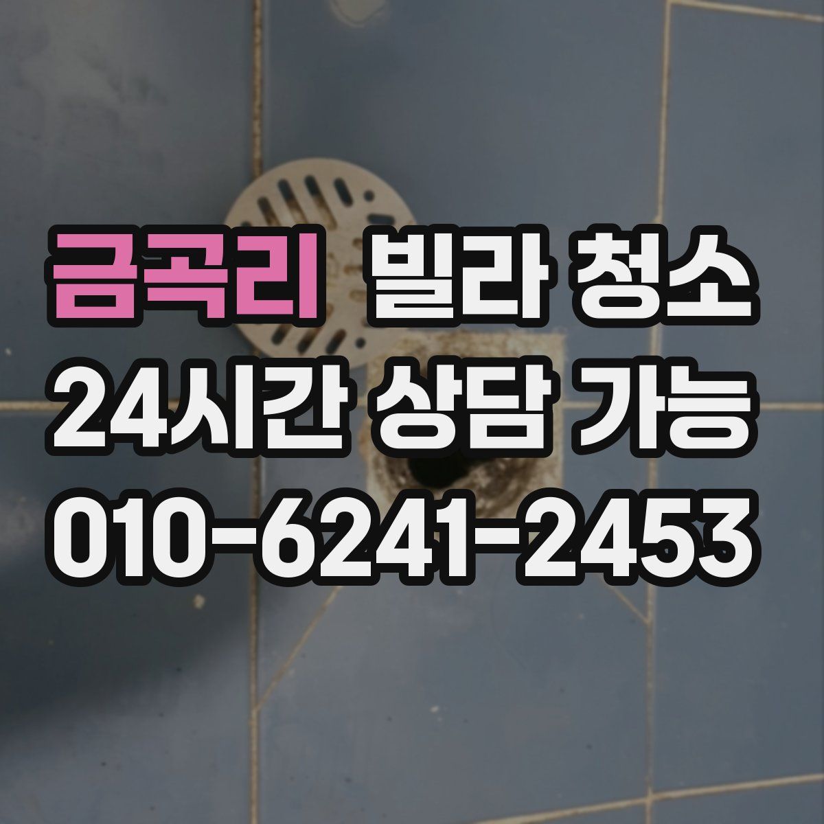 금곡리 빌라 청소