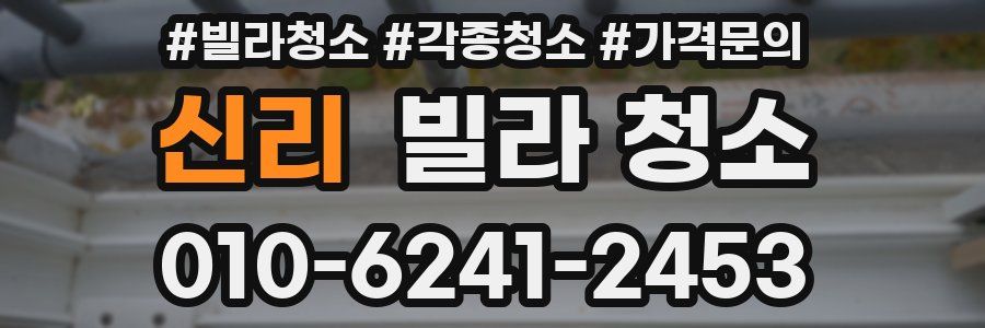 신리 빌라 청소