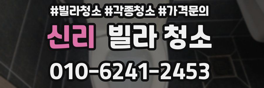 신리 빌라 청소