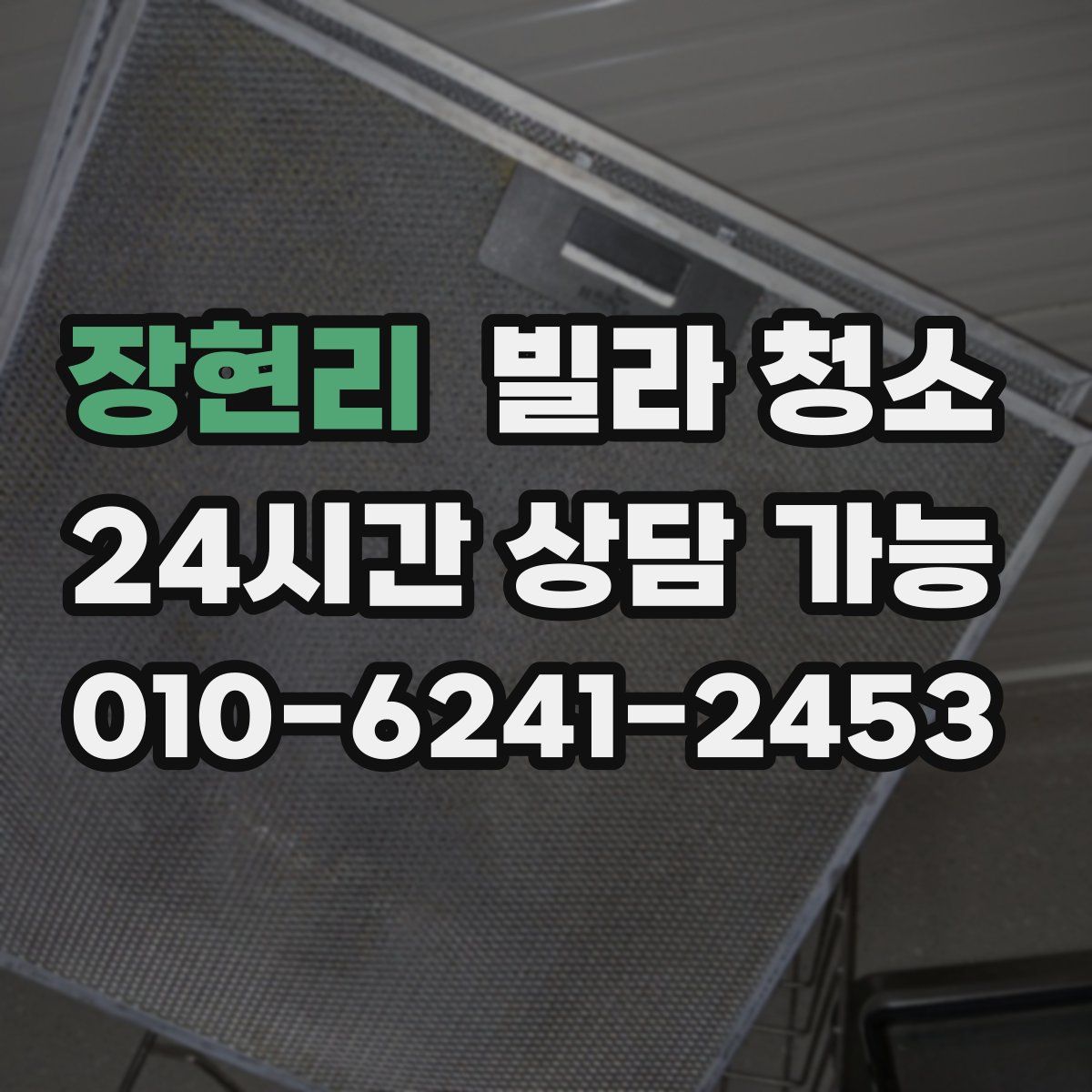 장현리 빌라 청소