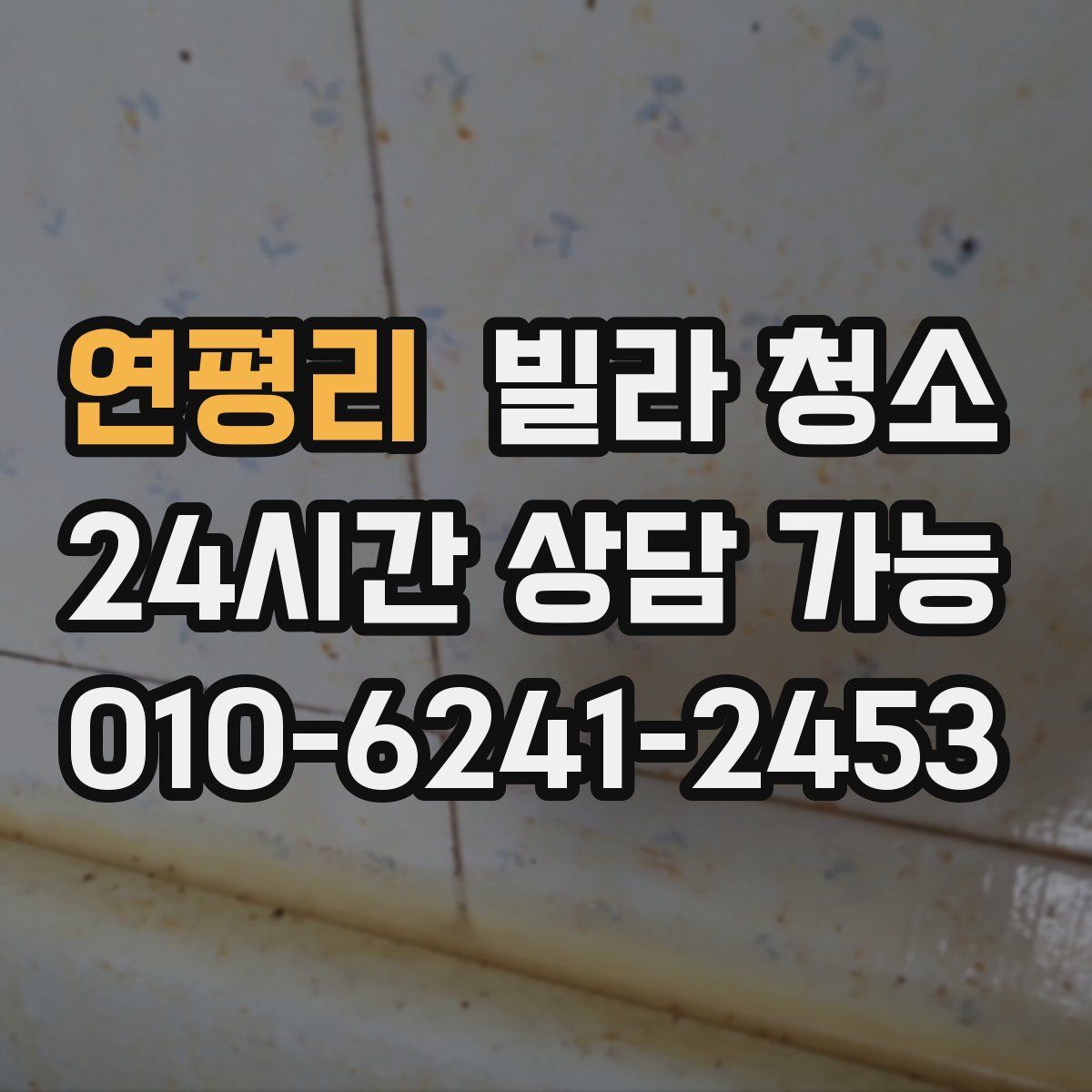 연평리 빌라 청소