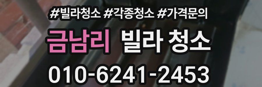 금남리 빌라 청소