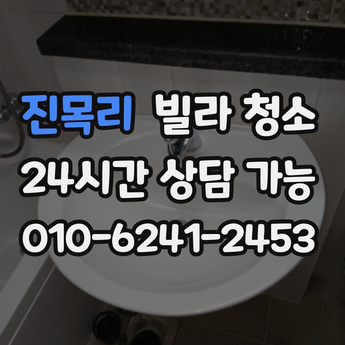 진목리 빌라 청소