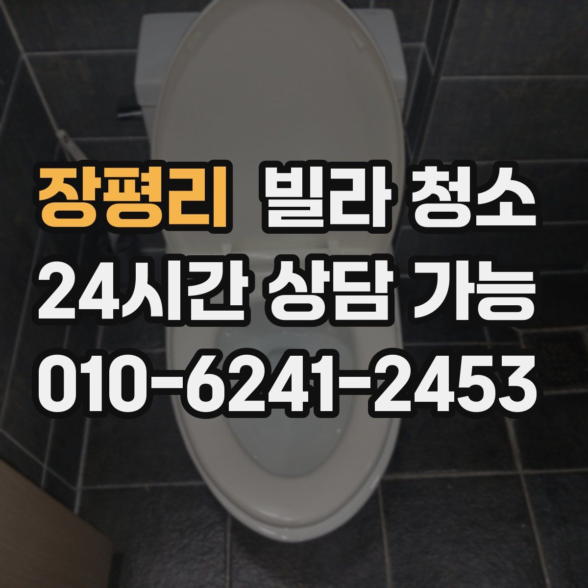 장평리 빌라 청소