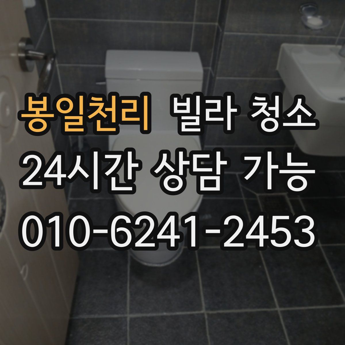 봉일천리 빌라 청소