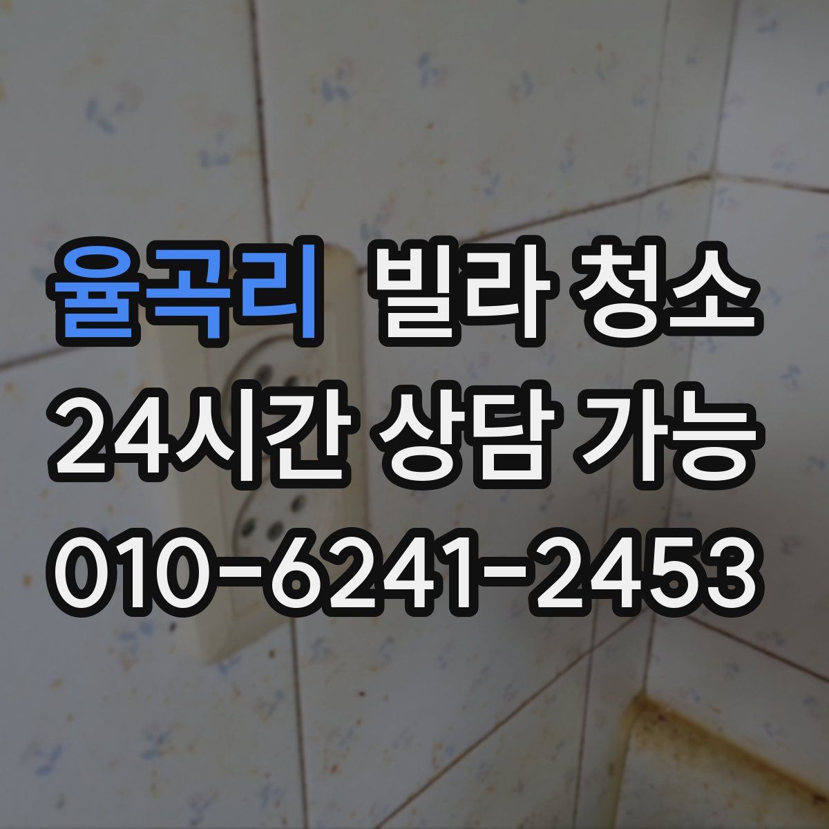 율곡리 빌라 청소