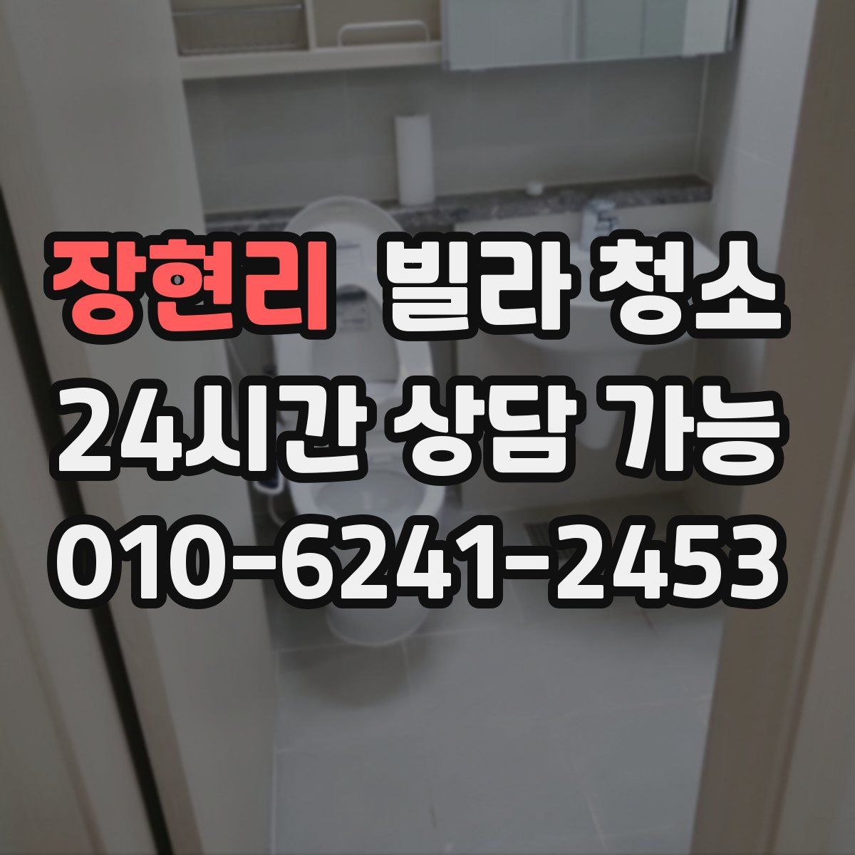 장현리 빌라 청소