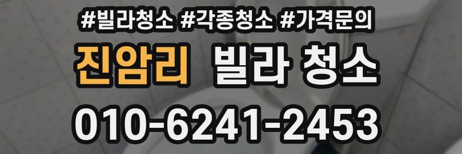 진암리 빌라 청소