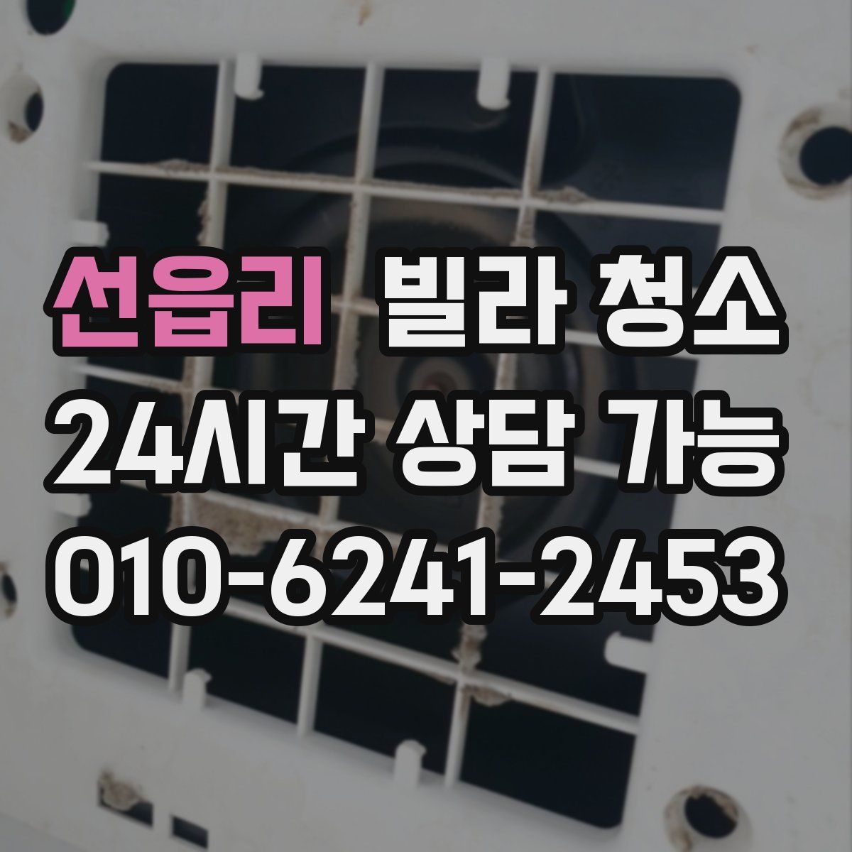 선읍리 빌라 청소