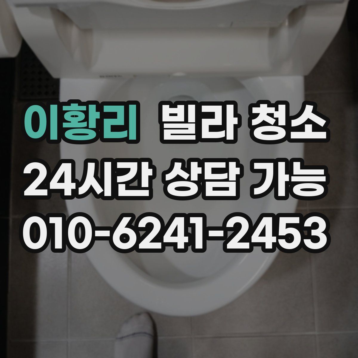 이황리 빌라 청소